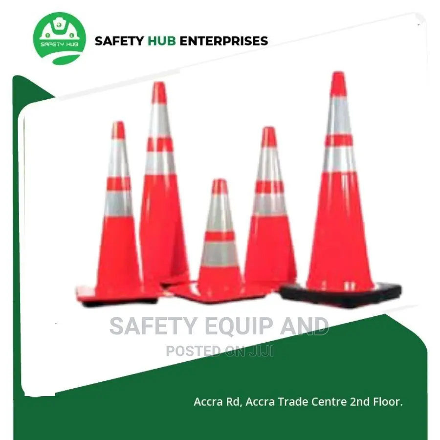 Traffic Cones Available In Nairobi (50cm)
