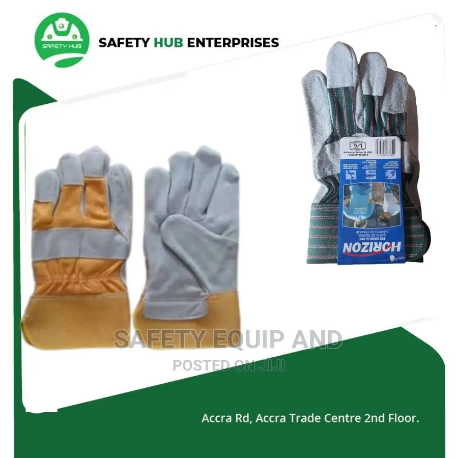 Quality Leather Gloves for Workers