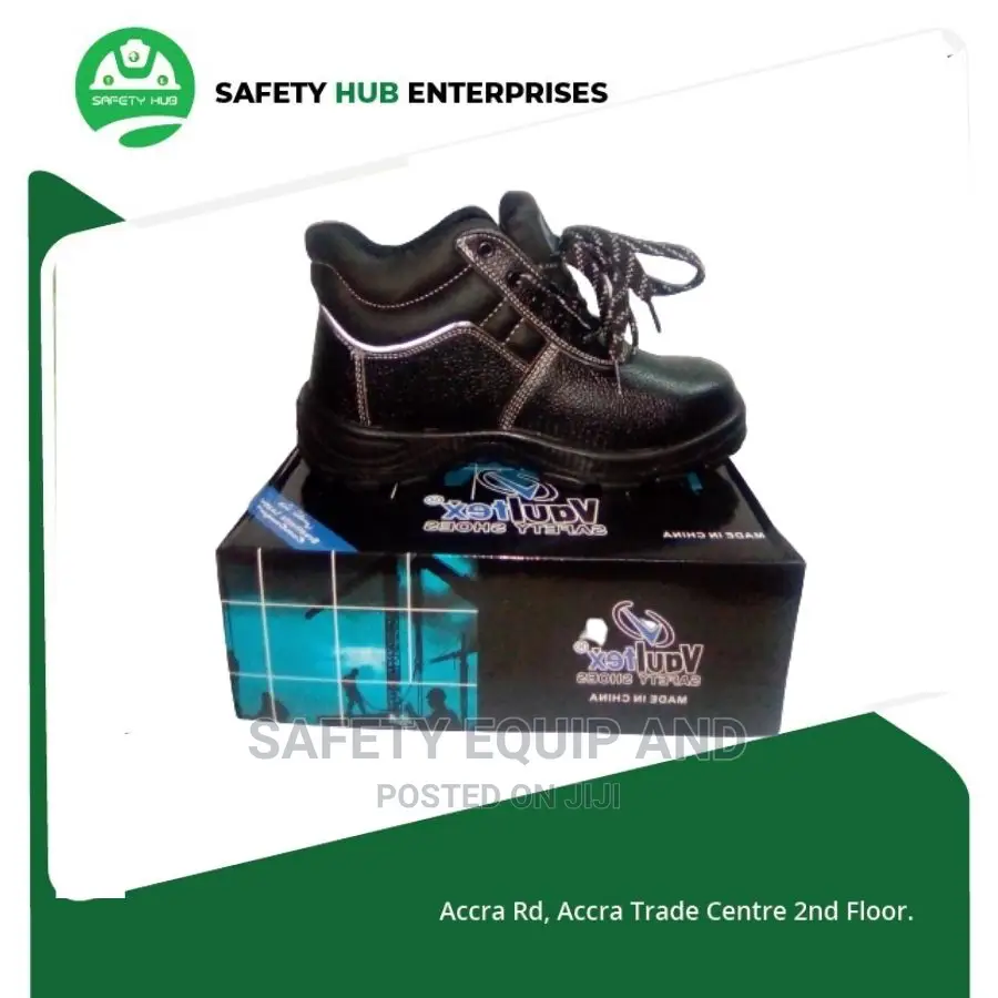 Chemical Resistant Safety Boots