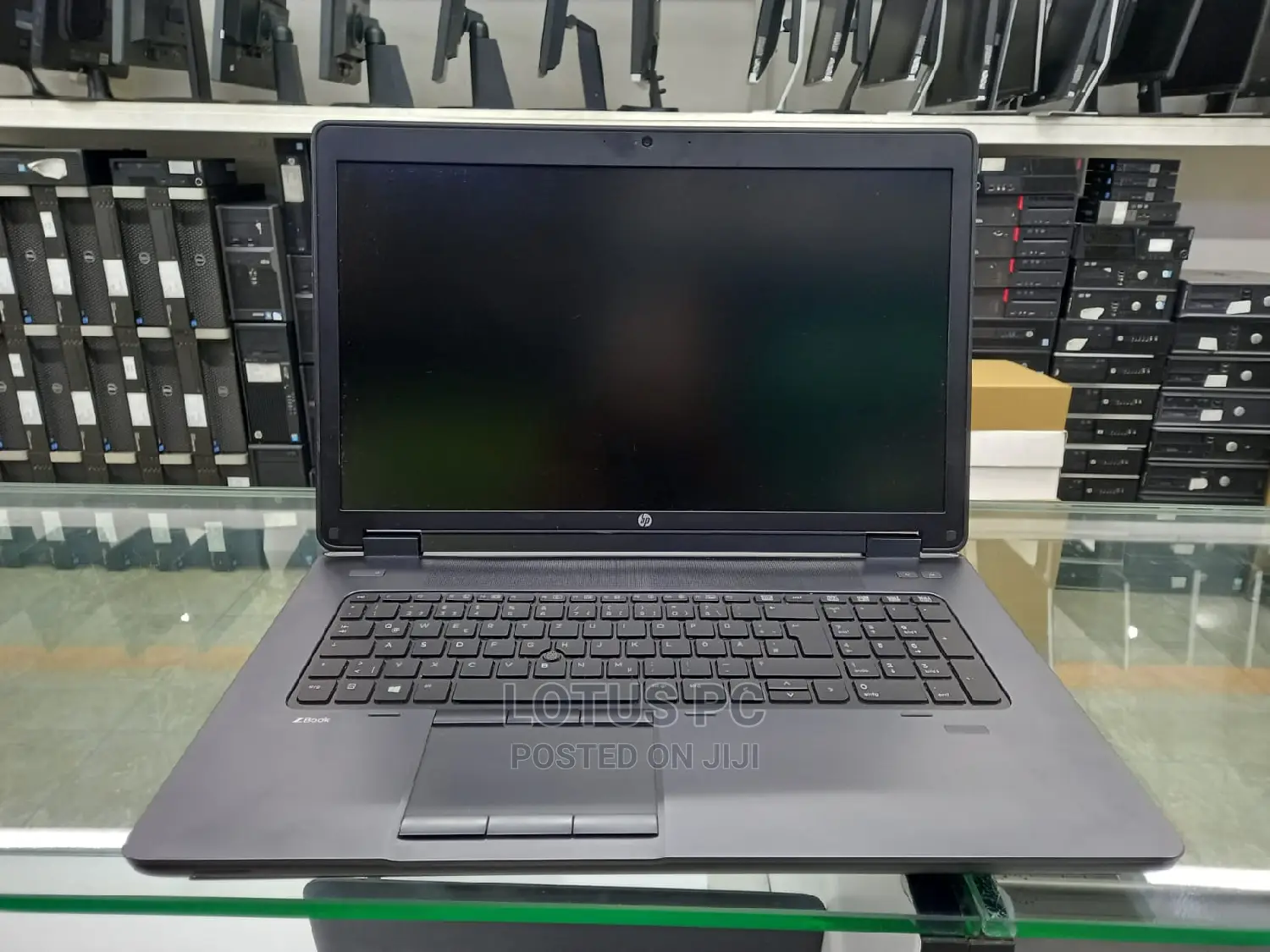 Laptop HP ZBook 15 G3 8GB Intel Core I7 HDD 256GB