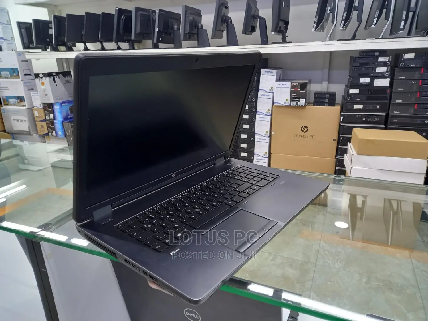 Laptop HP ZBook 15 G3 8GB Intel Core I7 HDD 256GB