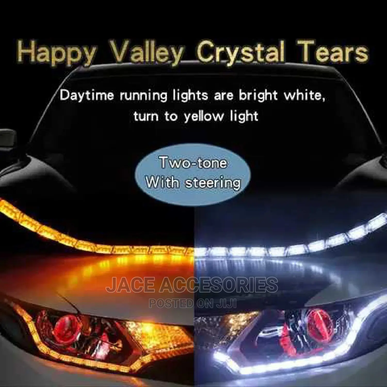 Cystal Tear Day Running Lights(Drl)