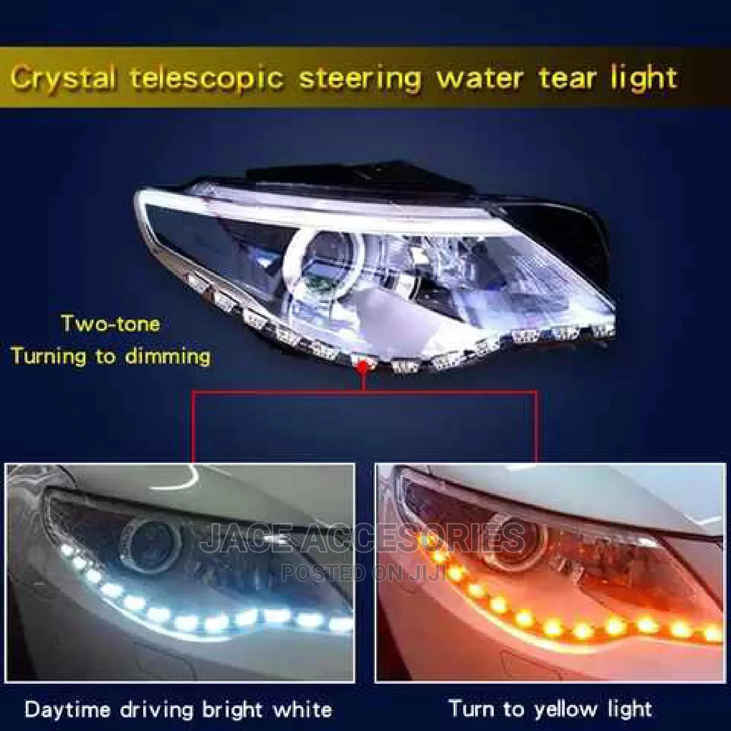 Cystal Tear Day Running Lights(Drl)