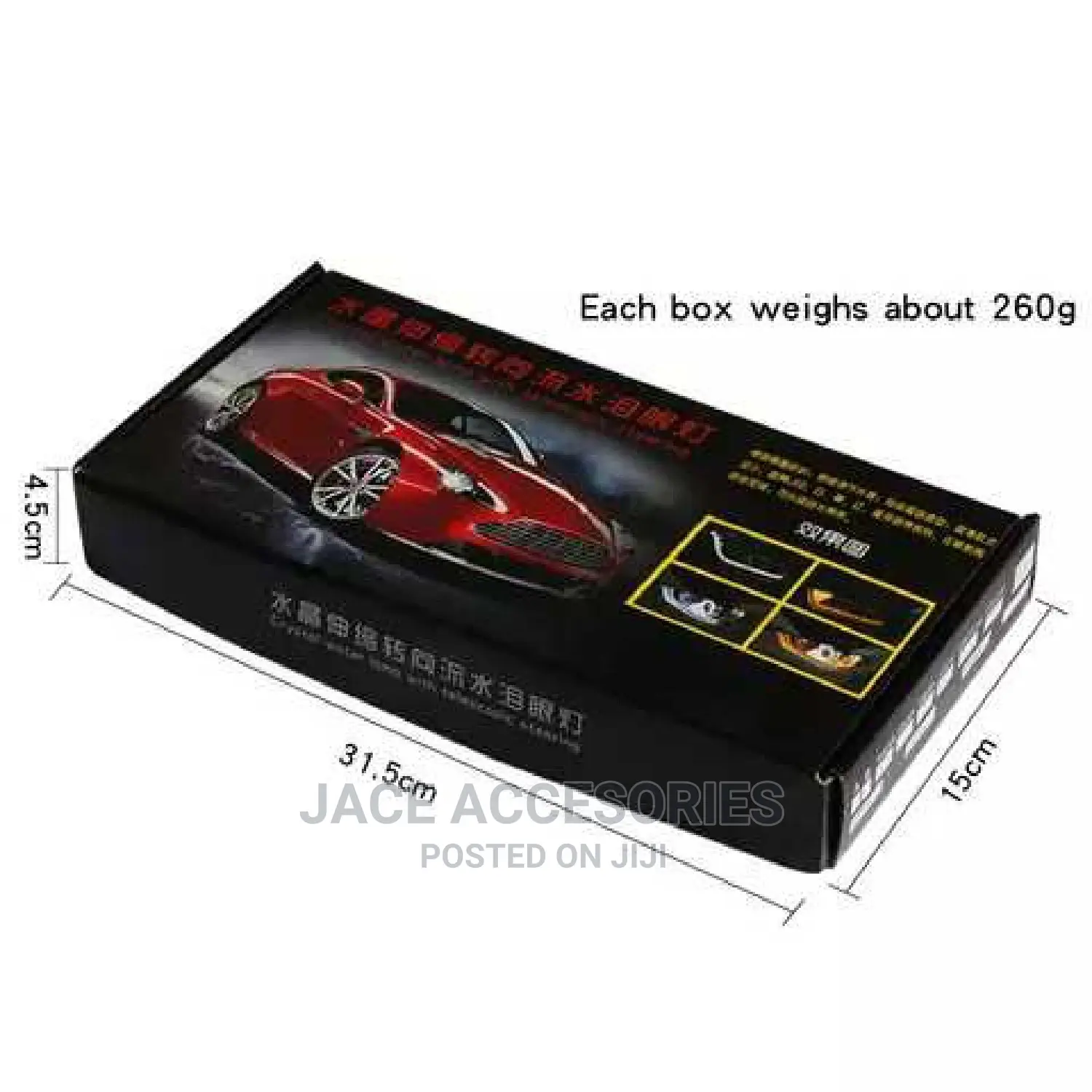 Cystal Tear Day Running Lights(Drl)