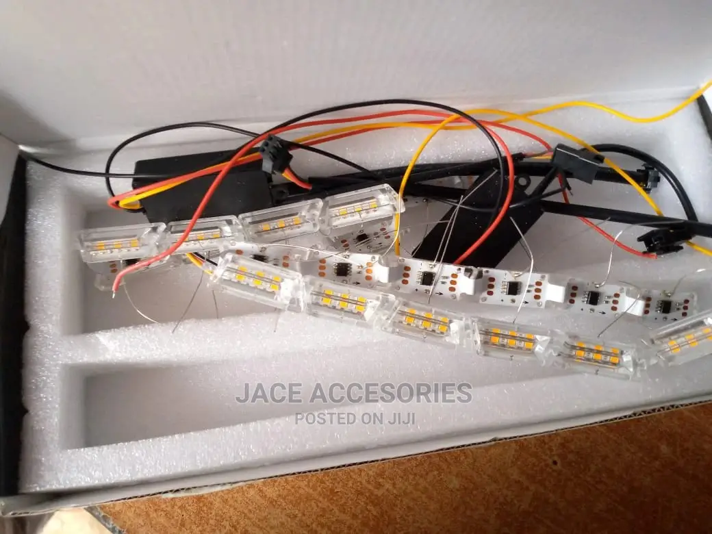 Sequential Day Running Lights