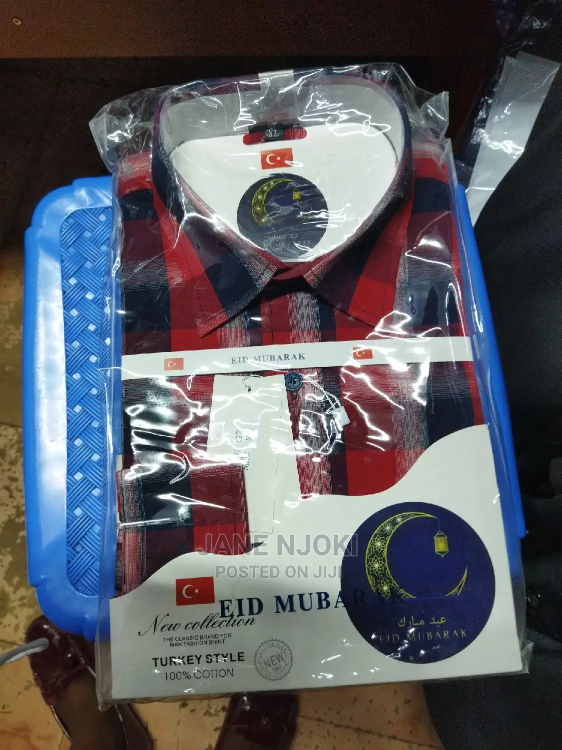 Checked Shirt