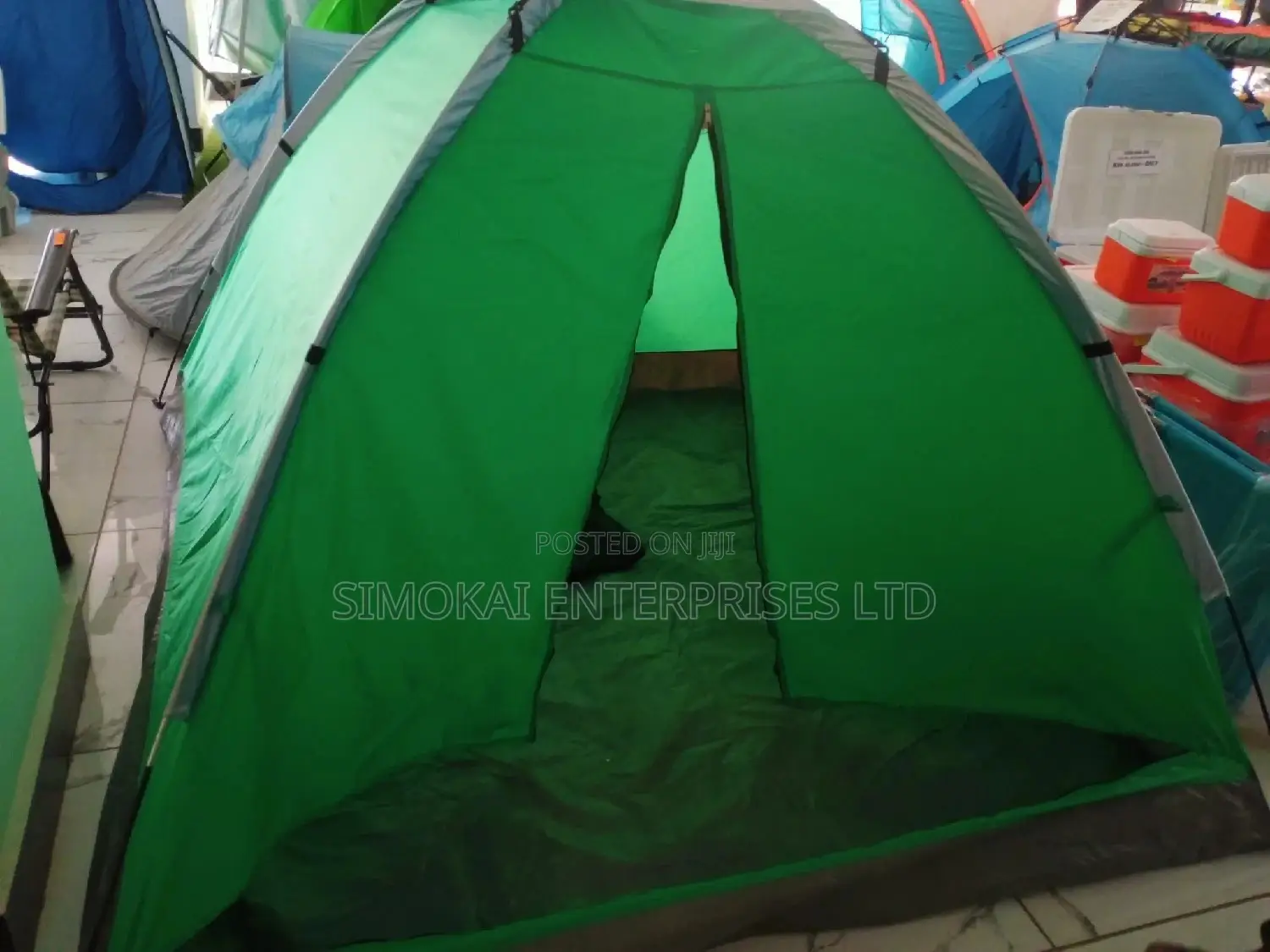 New Camping Tent With Carry Bag