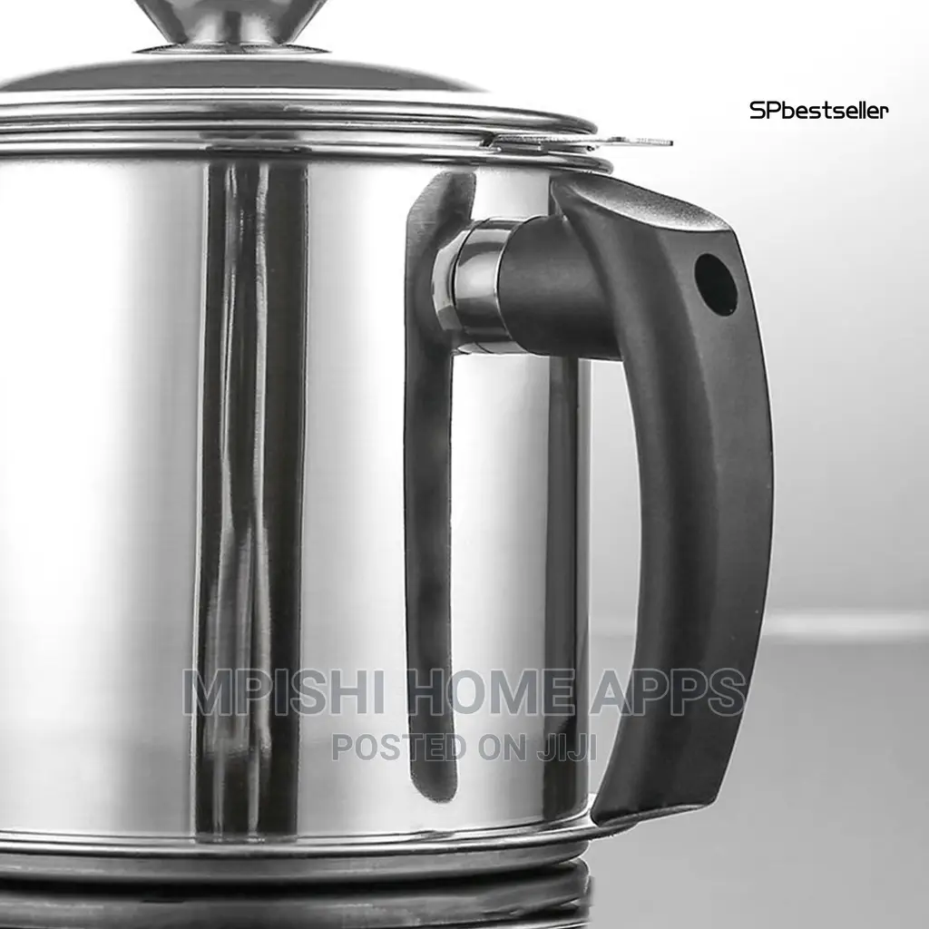 Oil Jar With Seive 1.3ltrs