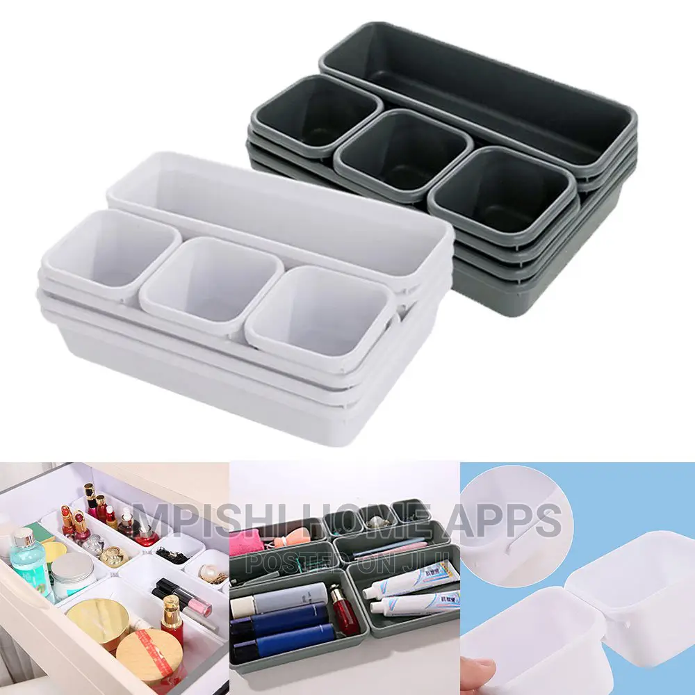 8pcs Drawer Organizer