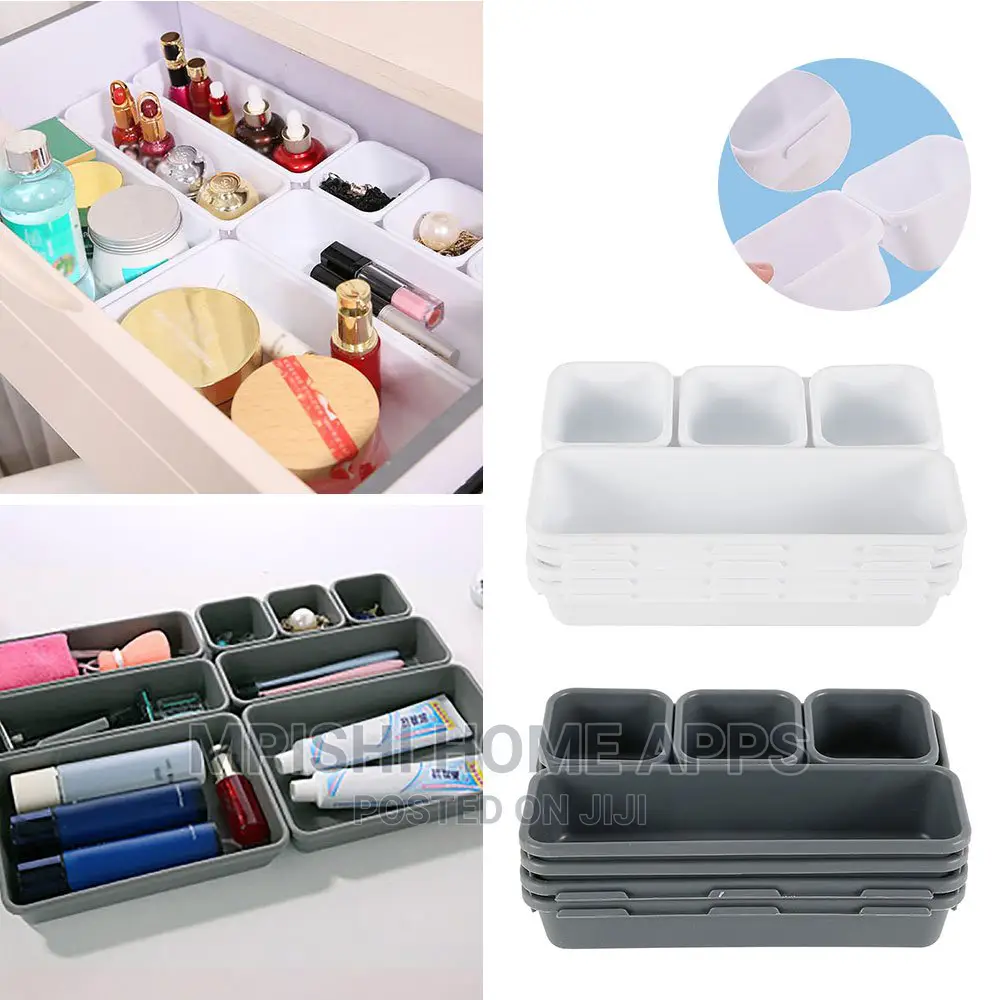 8pcs Drawer Organizer