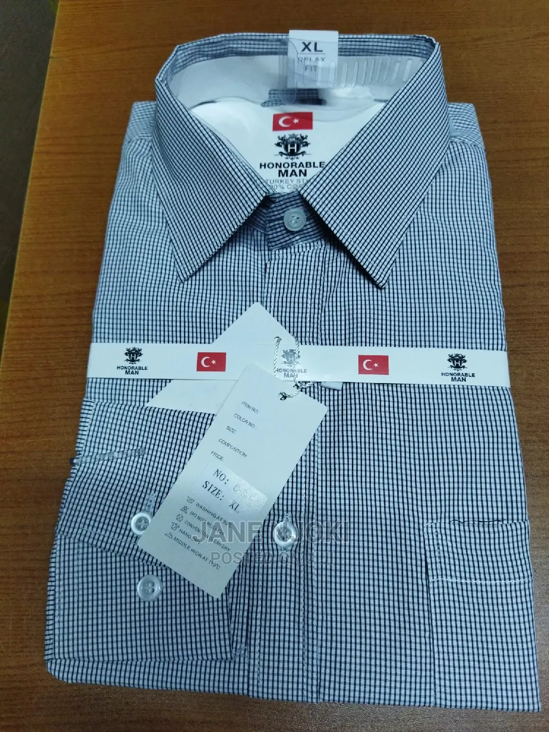 Checked Shirt