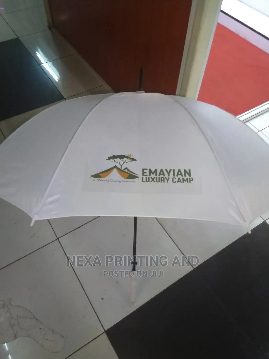 Umbrellas Branding