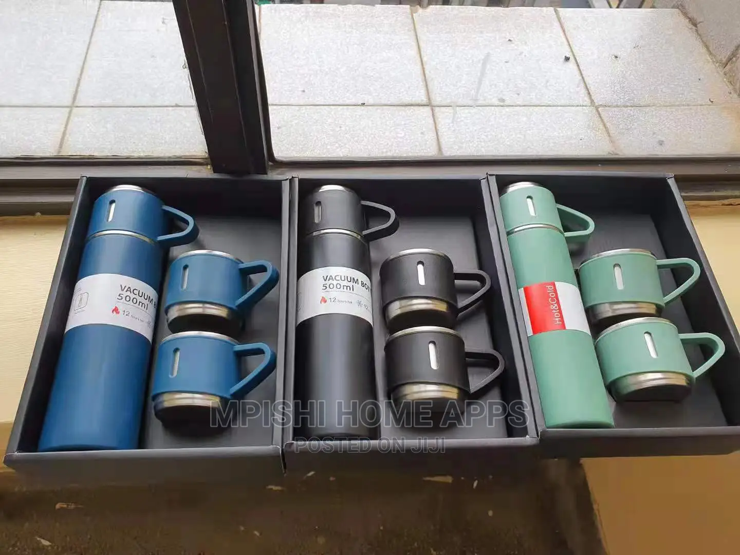 Vacuum Flask Gift Set