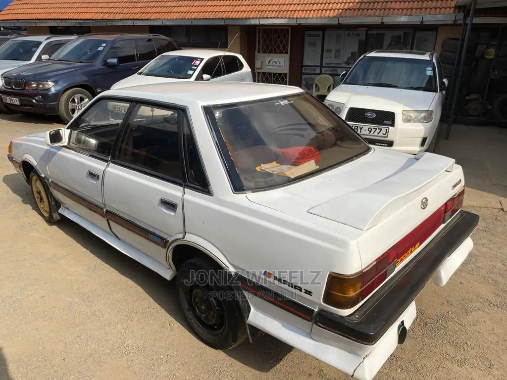 Subaru Leone 1994 White