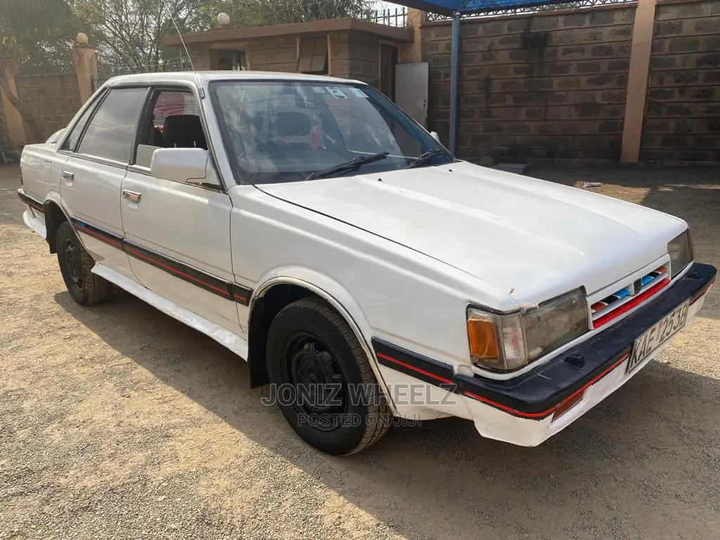 Subaru Leone 1994 White