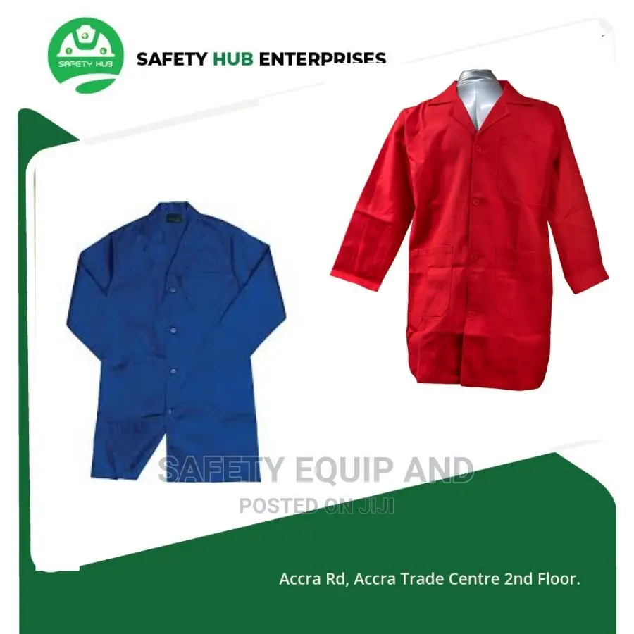 Quality Dust Coats for Workers (Decron Material)