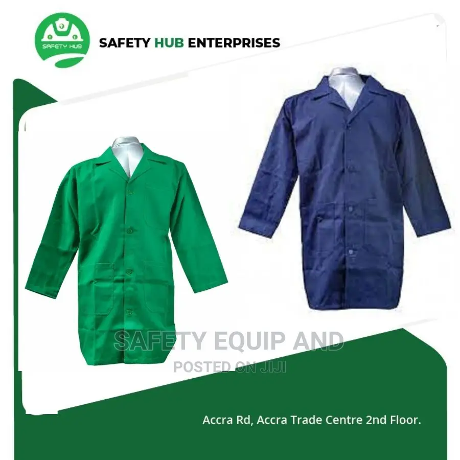 Quality Dust Coats for Workers (Decron Material)
