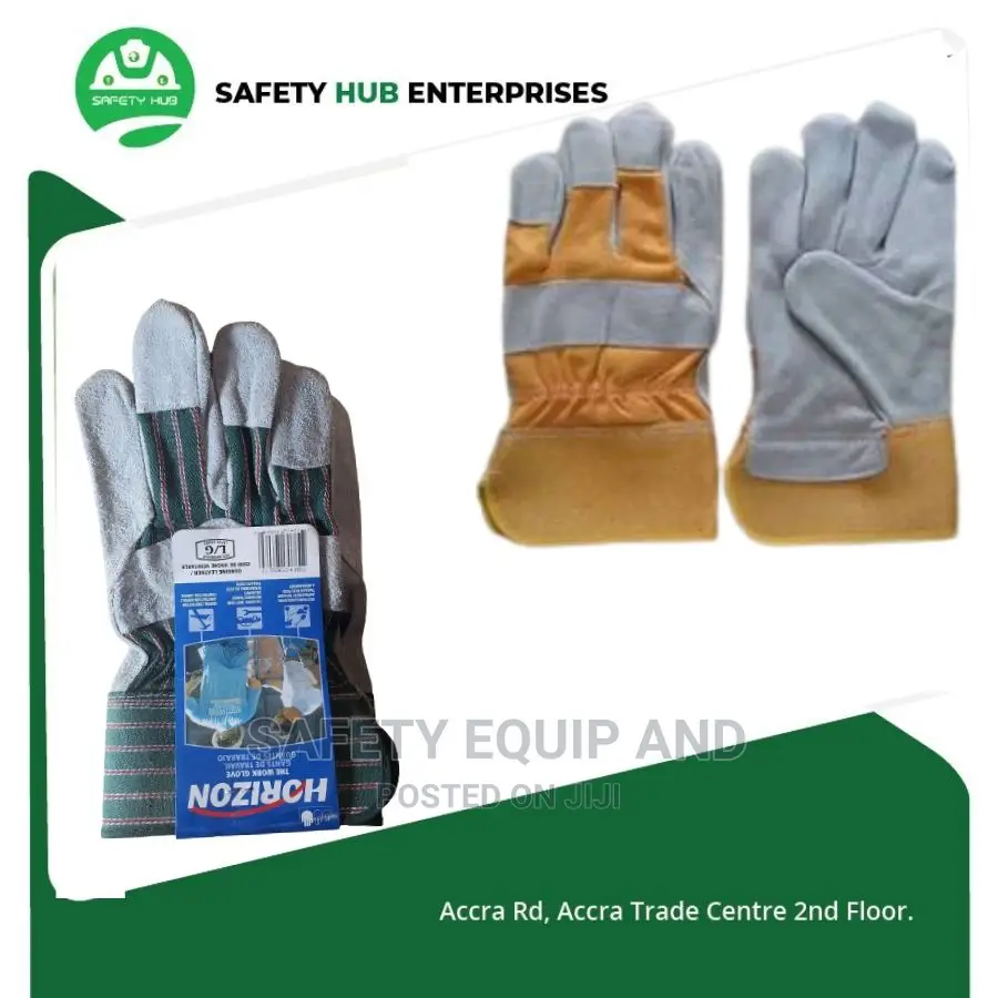 Euro Safety Leather Gloves