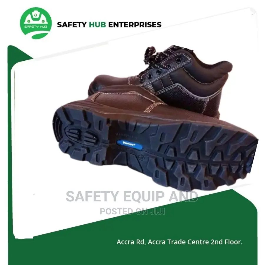 En 20345 CE Safety Boots (Steel Toe Midsole)