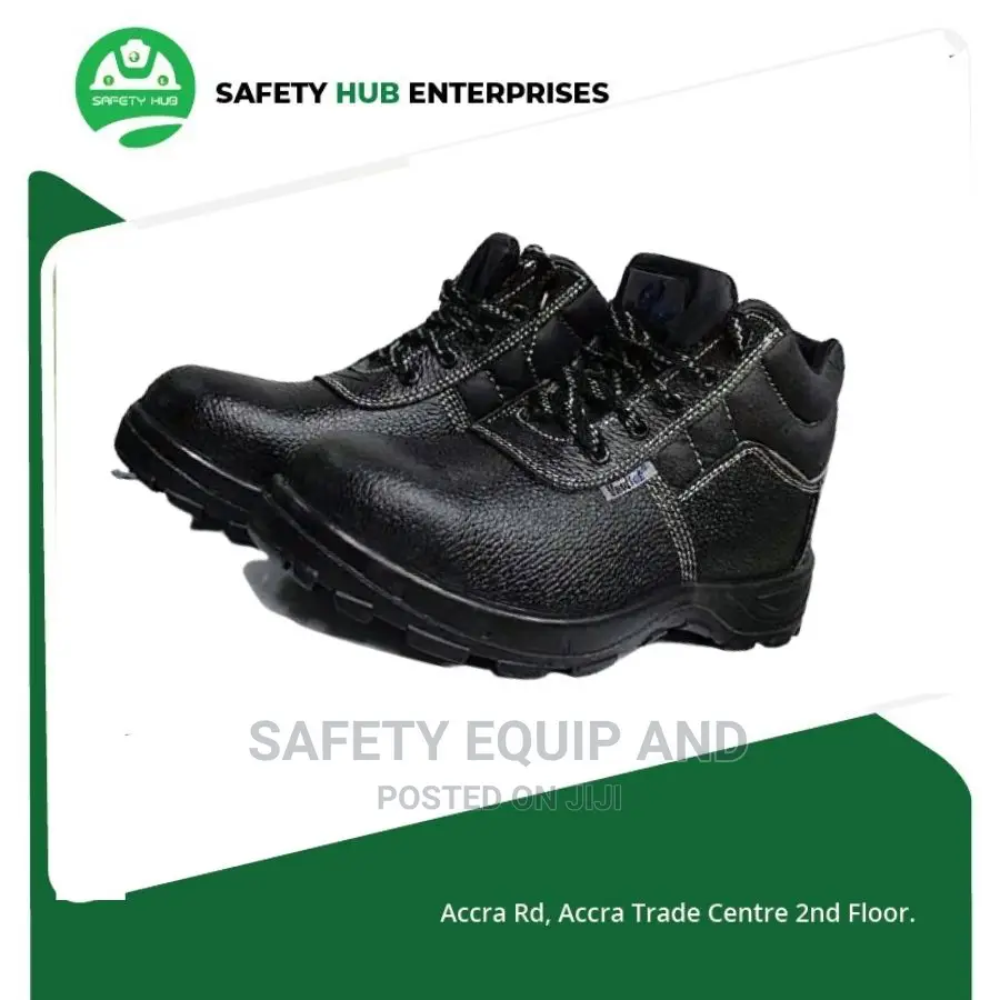 En 20345 CE Safety Boots (Steel Toe Midsole)