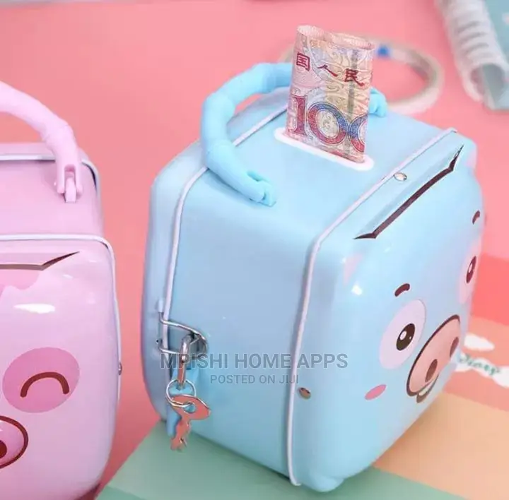 Square Piggy Bank