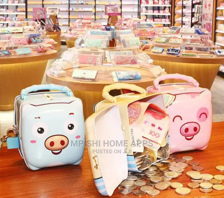 Square Piggy Bank