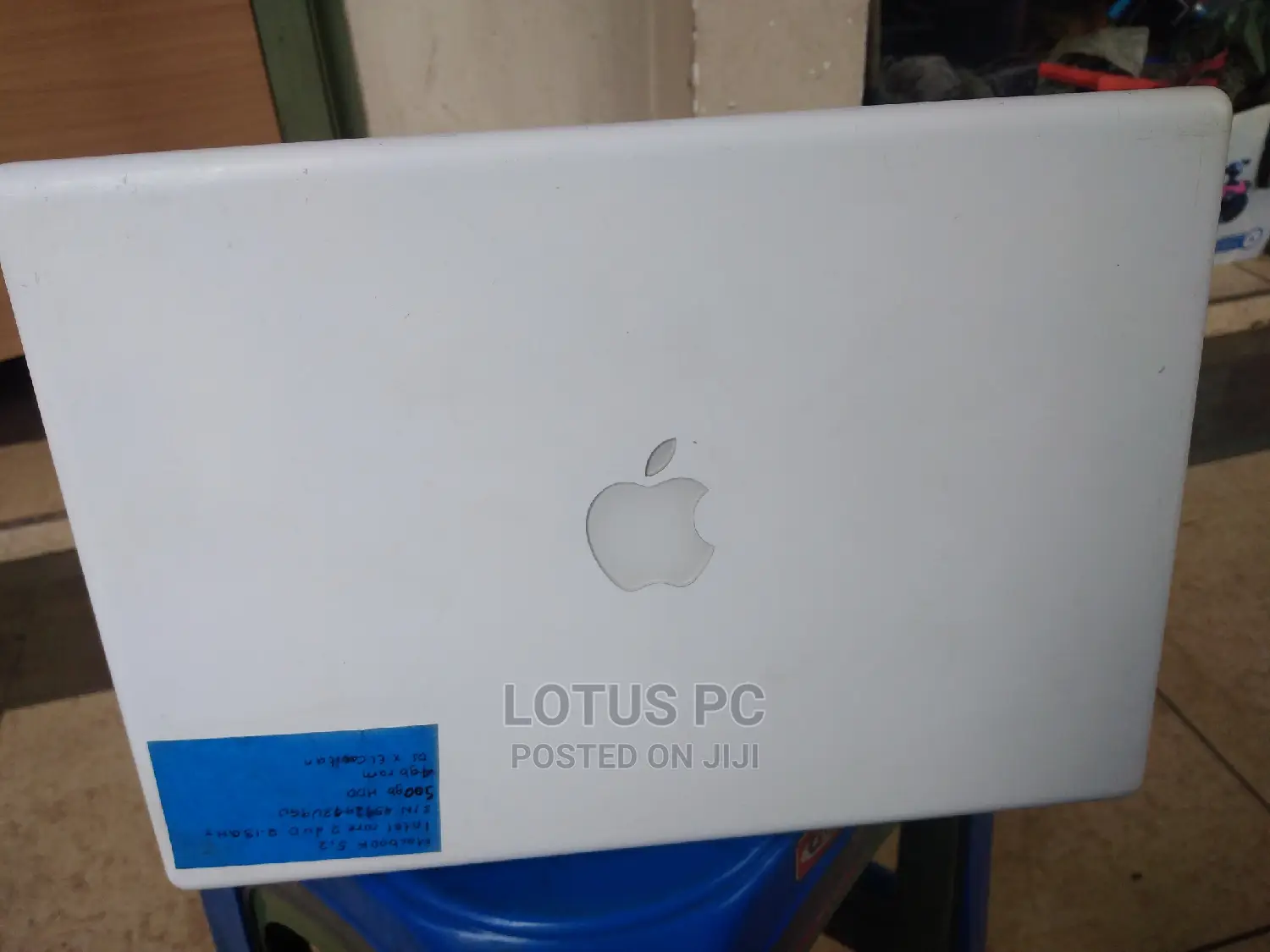 Laptop Apple MacBook 2006 4GB Intel Core 2 Duo HDD 320GB