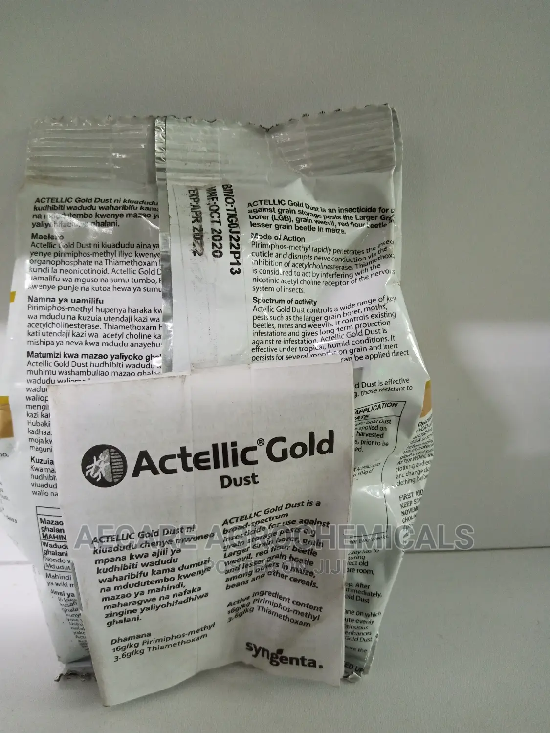 Actellic Gold Dust 100g