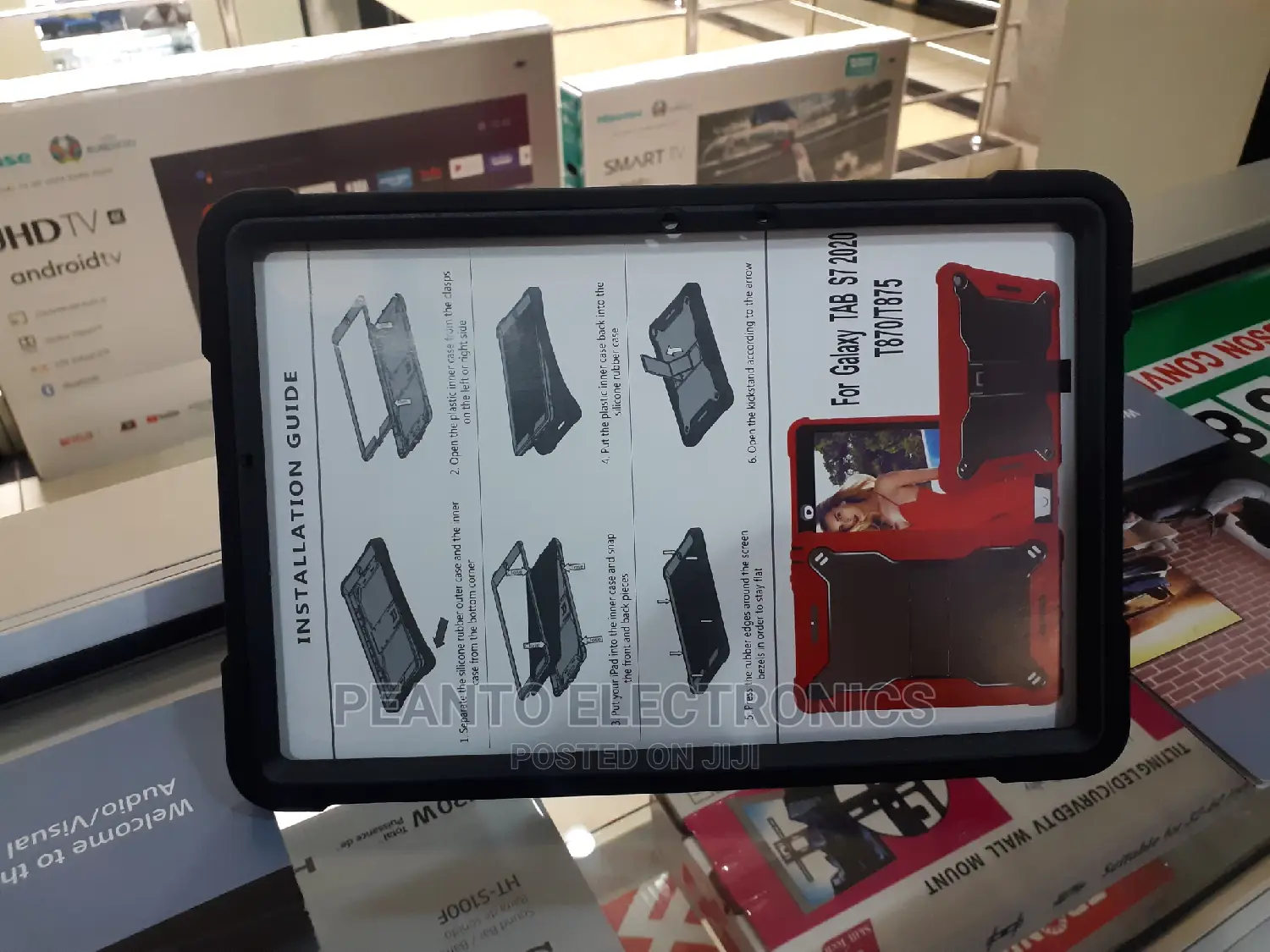 Protective Tablet Case for Samsung Tab S7 2020 T870/875