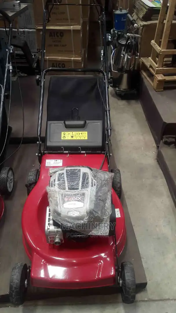 163cc Self Propelled Briggs Lawn Mower