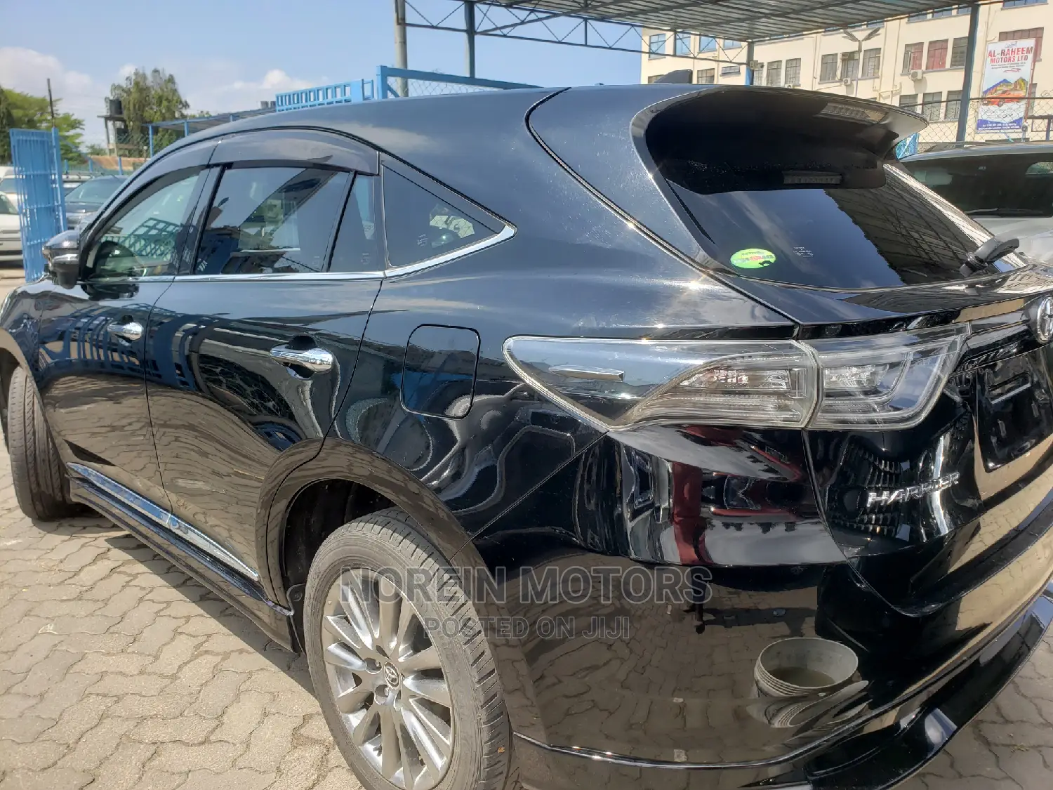 Toyota Harrier 2015 Purple