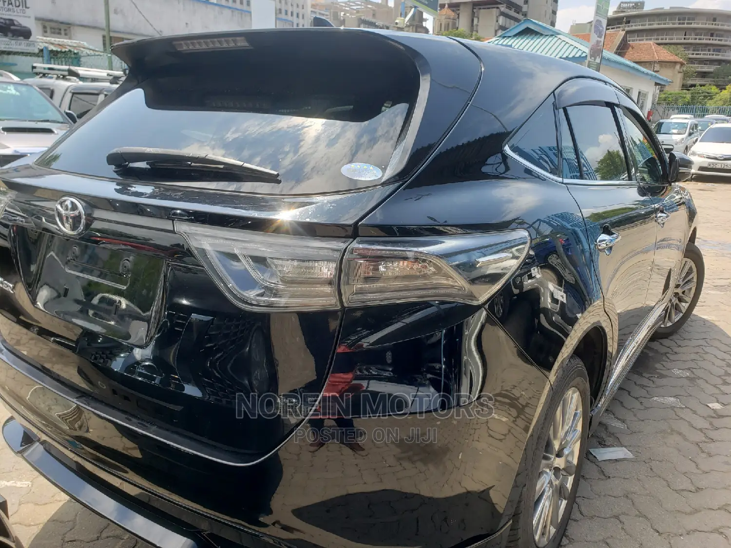 Toyota Harrier 2015 Purple