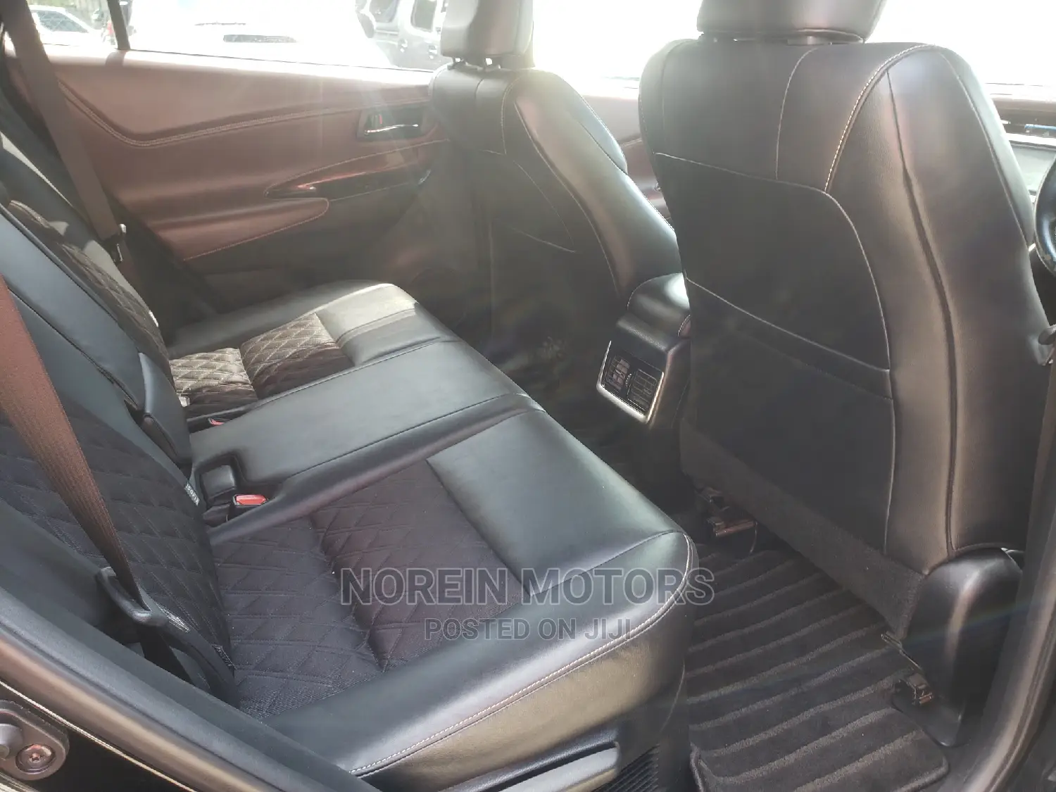 Toyota Harrier 2015 Purple