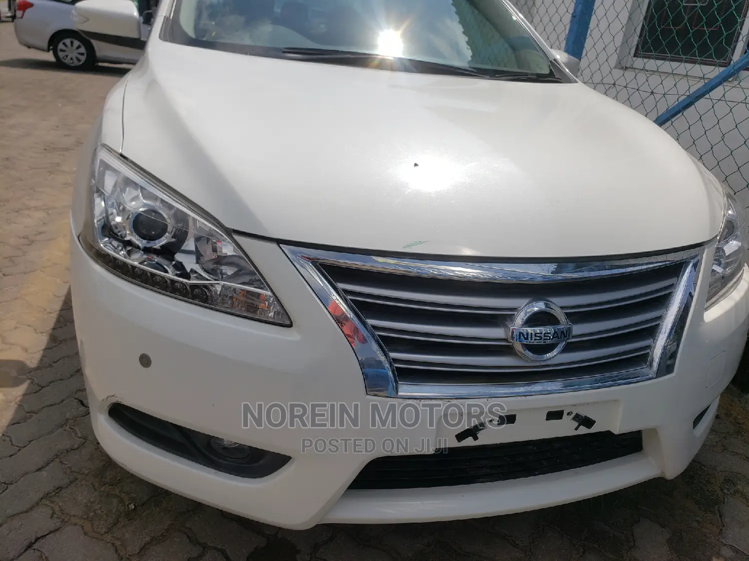 Nissan Bluebird 2014 Pearl