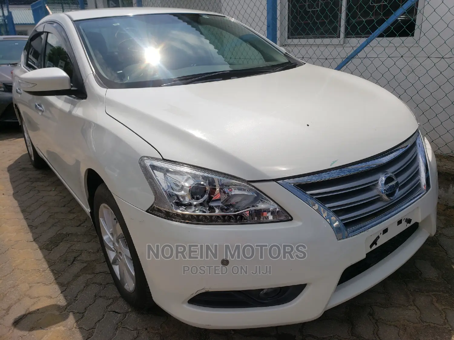 Nissan Bluebird 2014 Pearl
