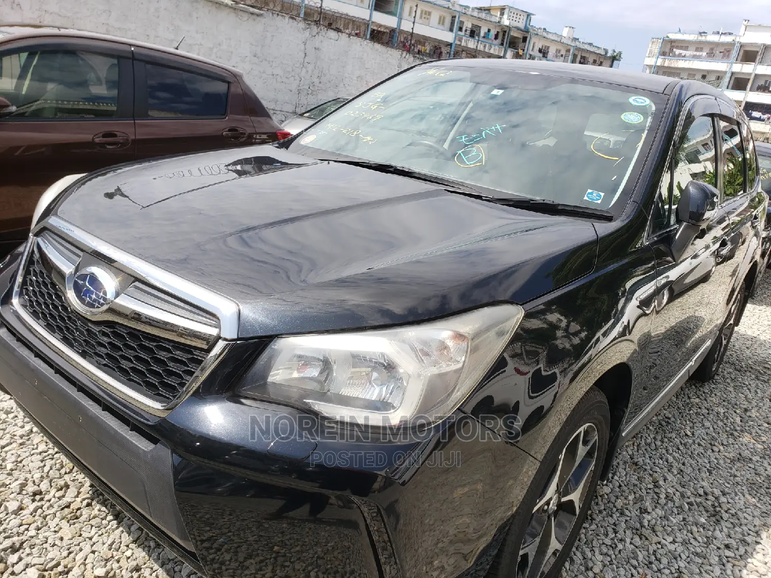 Subaru Forester 2015 Matt Black