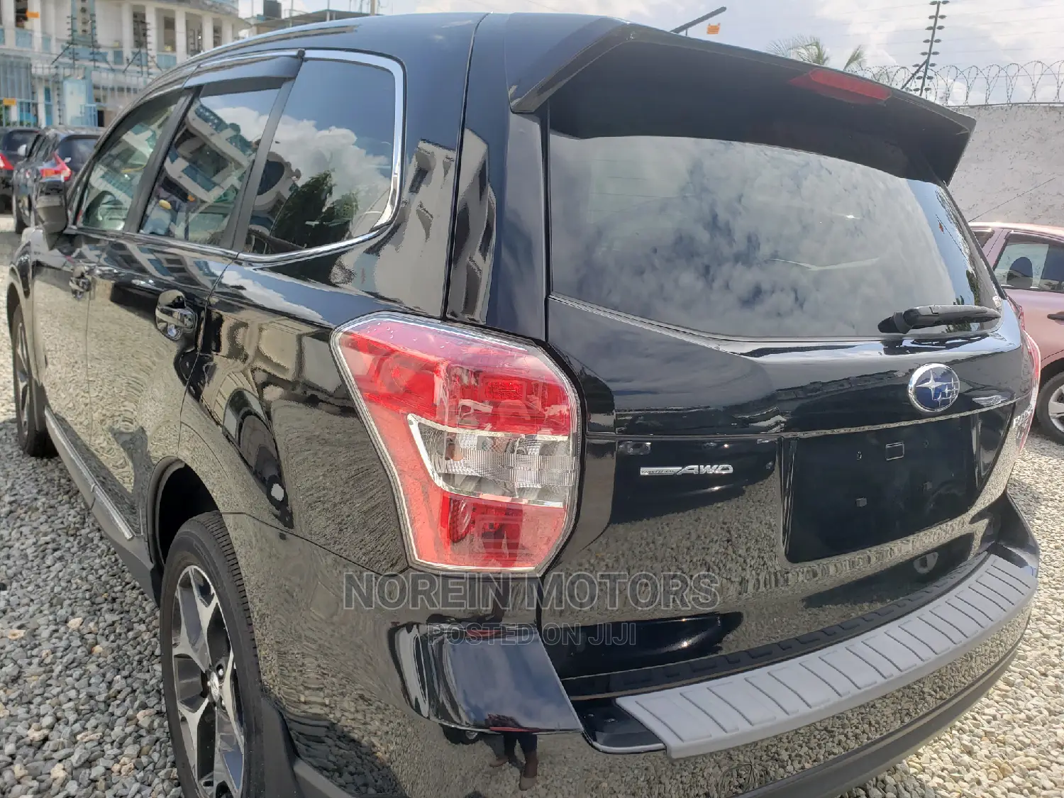 Subaru Forester 2015 Matt Black