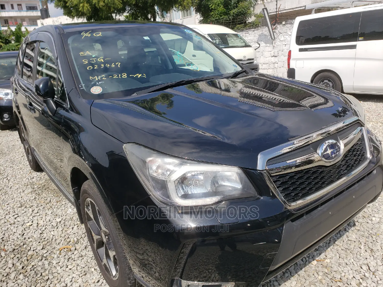 Subaru Forester 2015 Matt Black