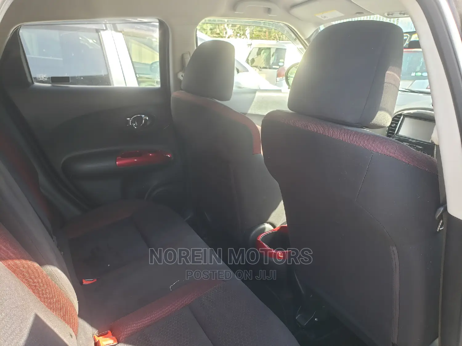 Nissan Juke 2014 Purple