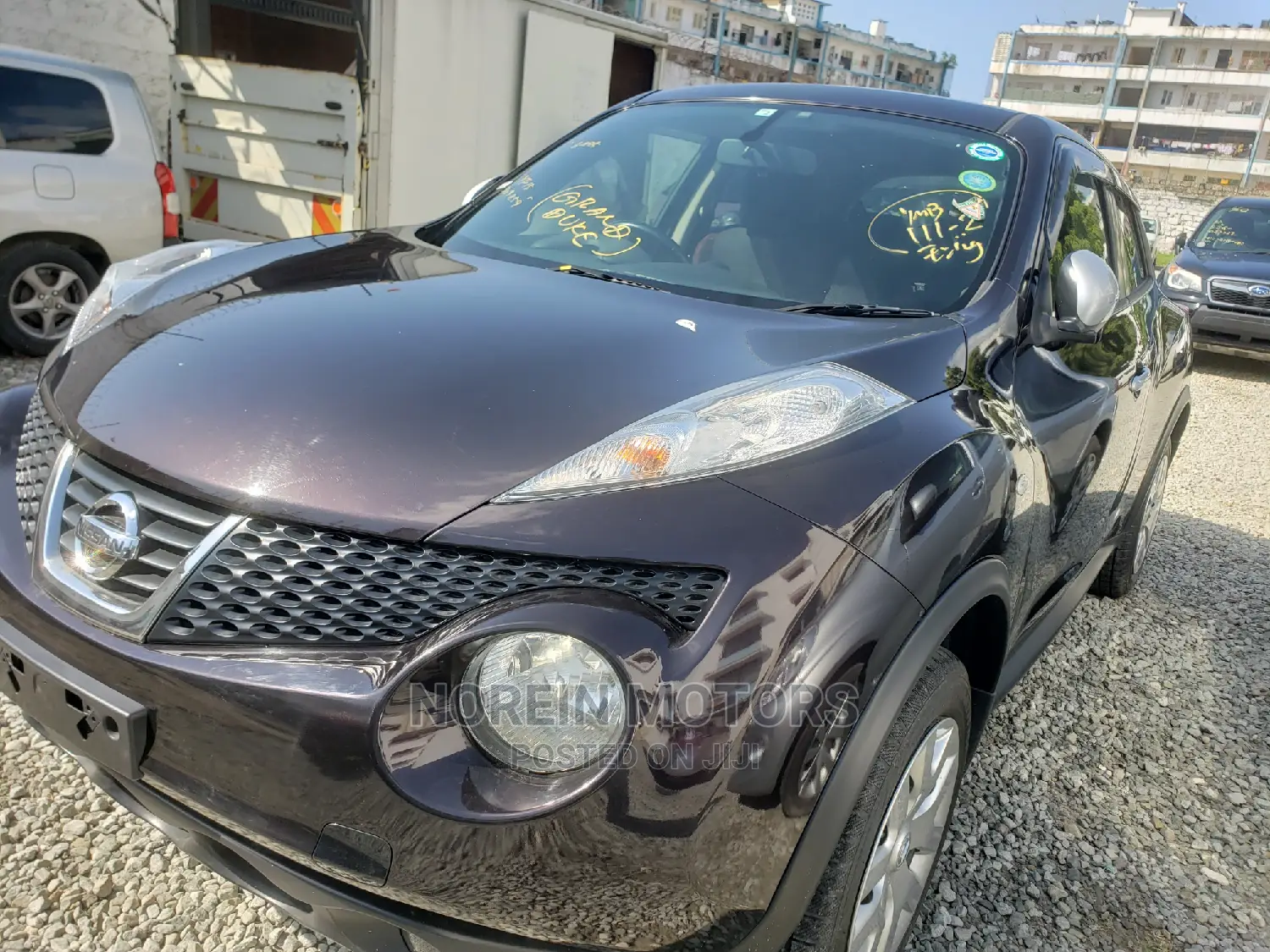 Nissan Juke 2014 Purple