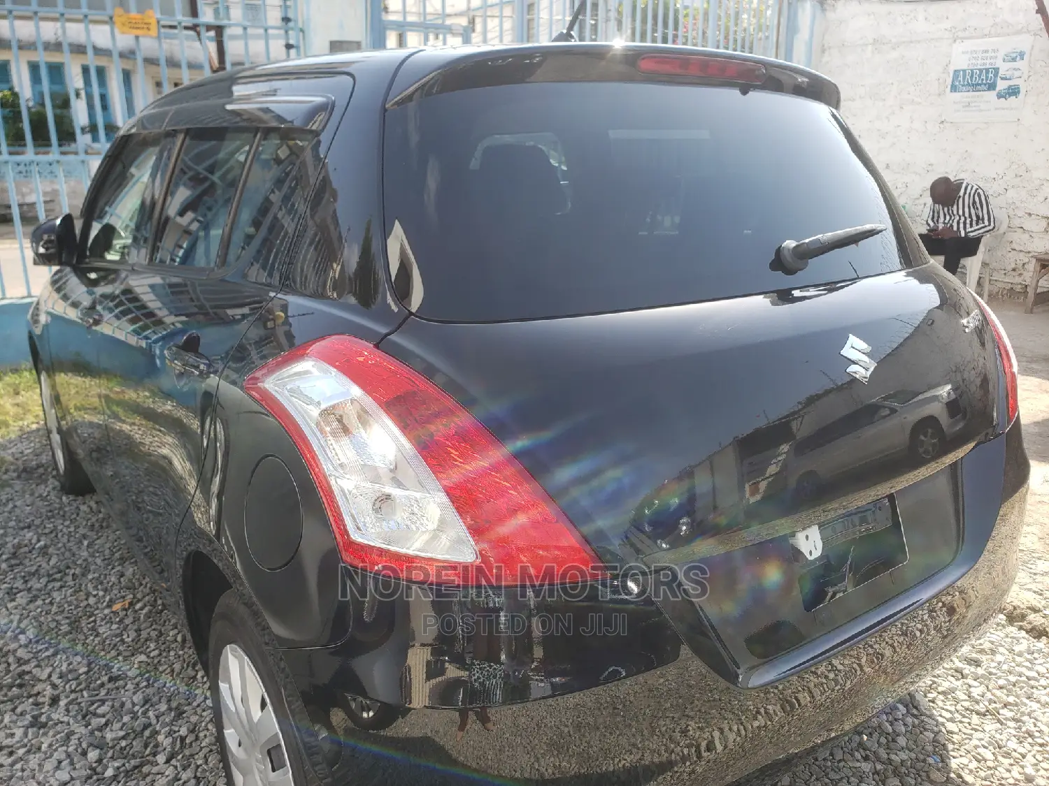 Suzuki Swift 2015 Brown