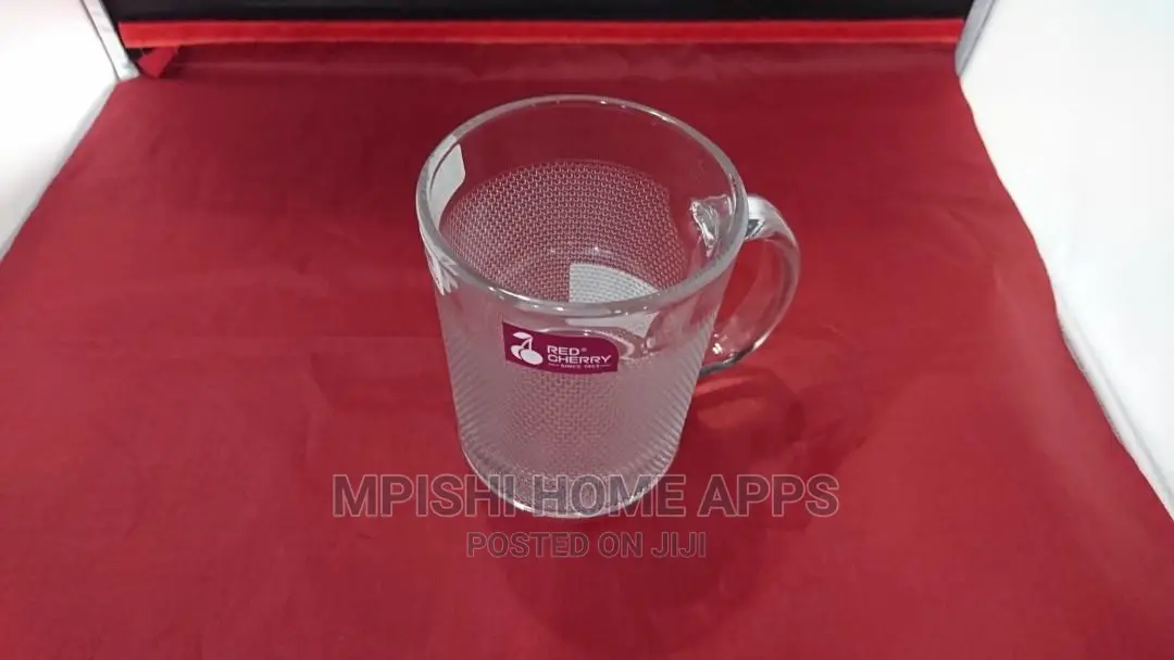 Glass Tea/Coffee Cups 6pcs