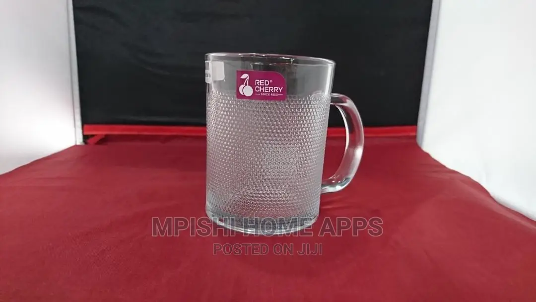 Glass Tea/Coffee Cups 6pcs