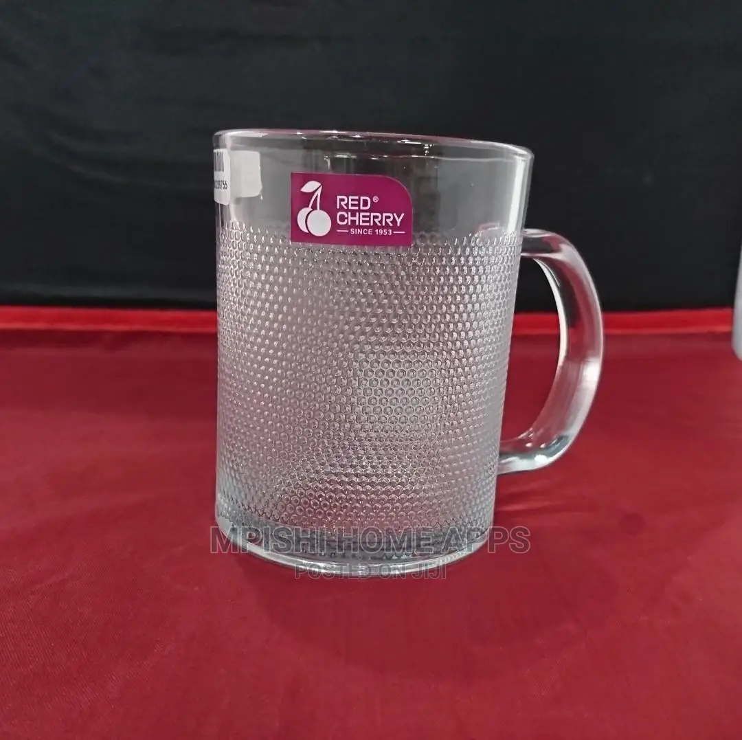 Glass Tea/Coffee Cups 6pcs