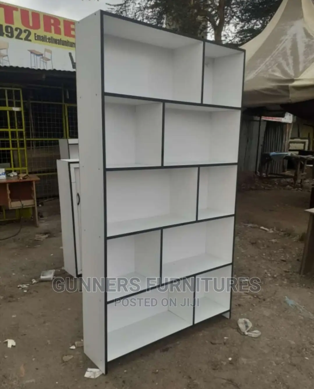 Book Shelves.