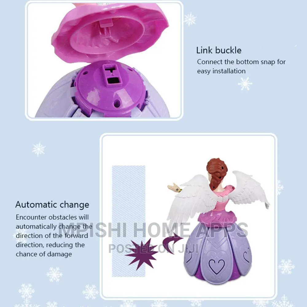 Dancing Doll Rotating Angel Girl