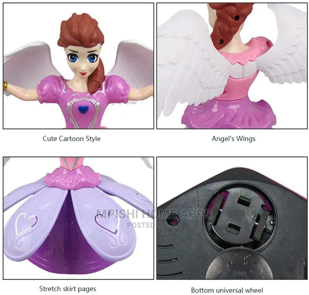 Dancing Doll Rotating Angel Girl