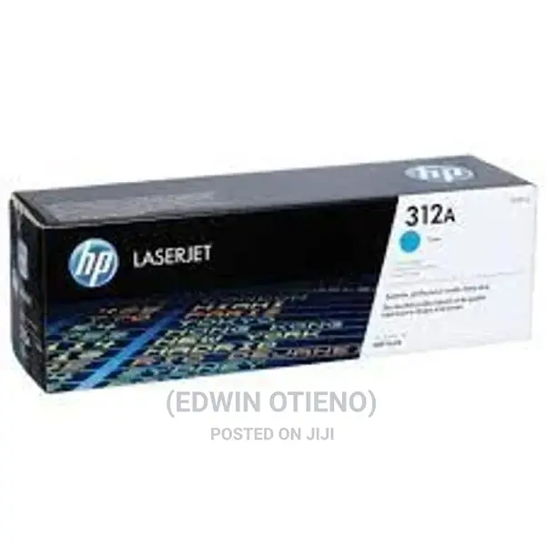 HP 312A Cyan Toner Cartridge CF381A