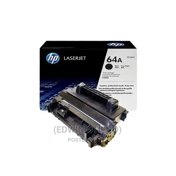 HP 64A (Cc364a) Black