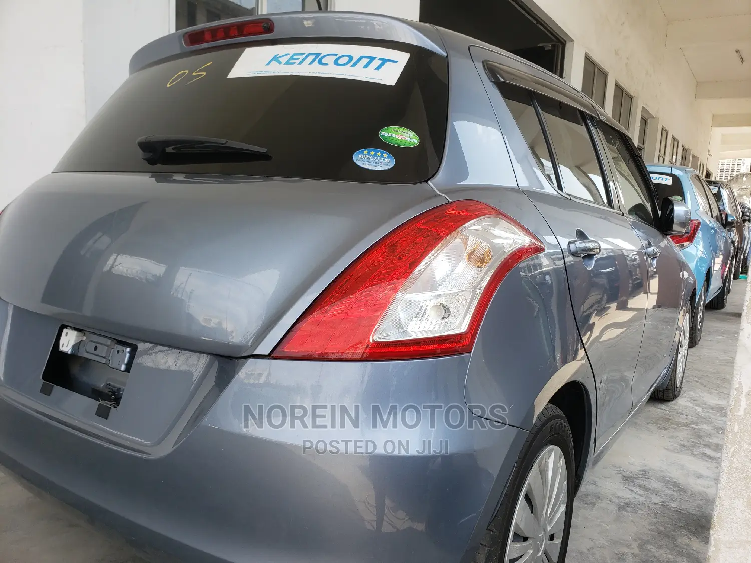 Suzuki Swift 2014 Blue
